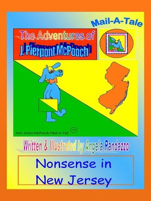 cover image of New Jersey/McPooch Mail-A-Tale